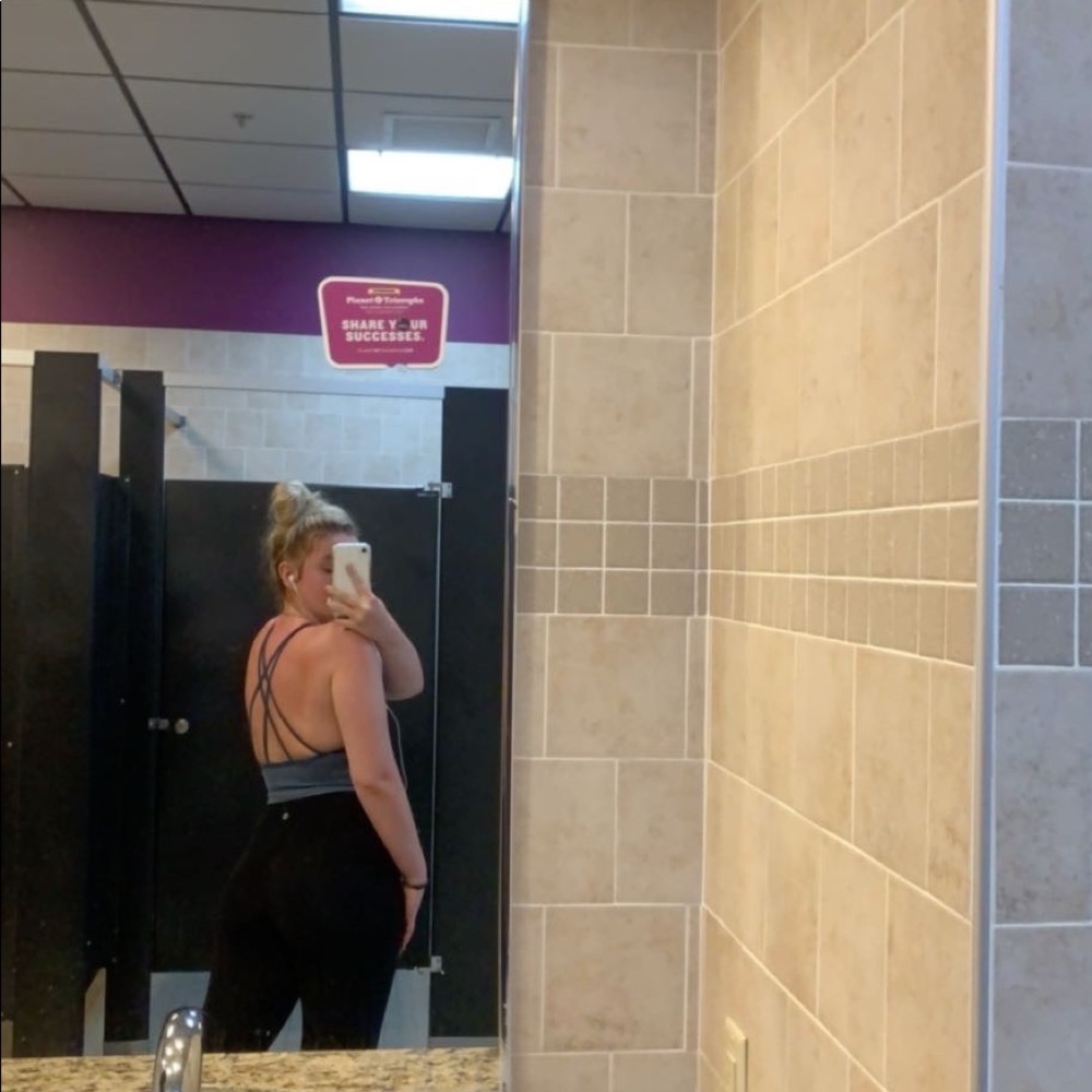 Golly Hicks Workout Crop Top